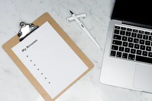 Optimizing a CV layout with highlighted sections